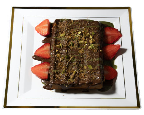 Belgian Waffle - Dubai Chocolate